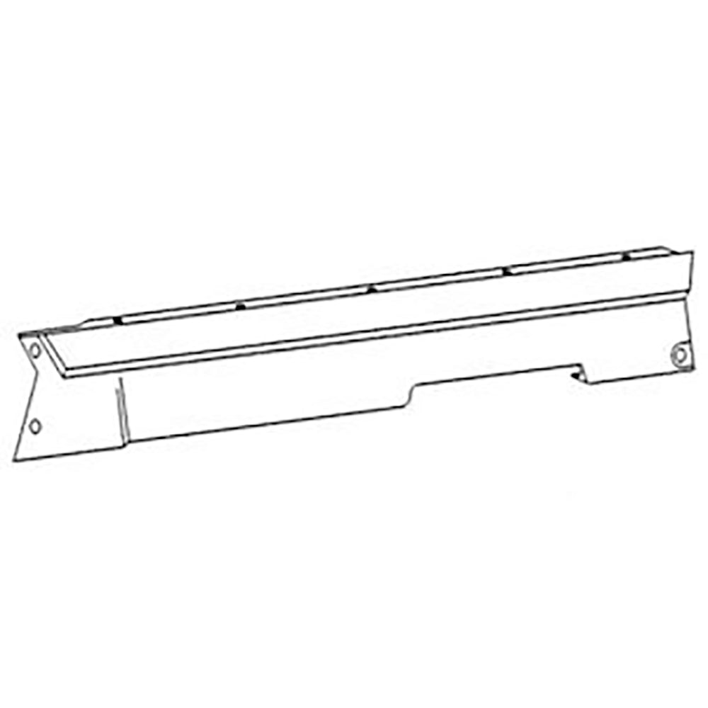 Side Panel with Louvers - Right Hand Fits Massey Ferguson 20 2135 135 512956M92