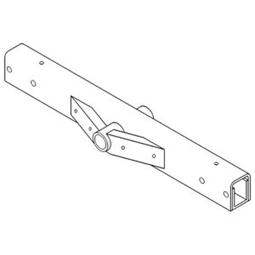 512982M92 Front Axle Assembly With Pivot Bushing Fits Massey Ferguson 30 31 3165