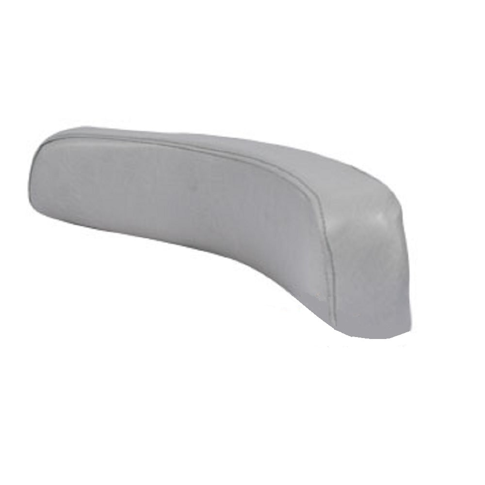 Wood Base, Gray, Seat Back Cushion Fits Massey Ferguson Replaces BR204