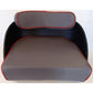 Bucket Seat & 2-piece Cushion Set Fits Massey Ferguson Replaces 181313M93