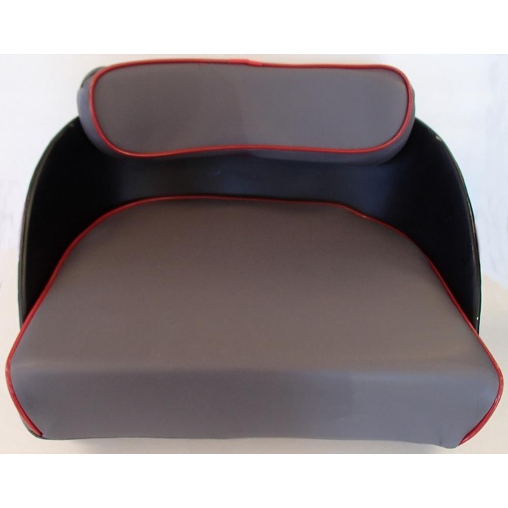 Bucket Seat & 2-piece Cushion Set Fits Massey Ferguson Replaces 181313M93