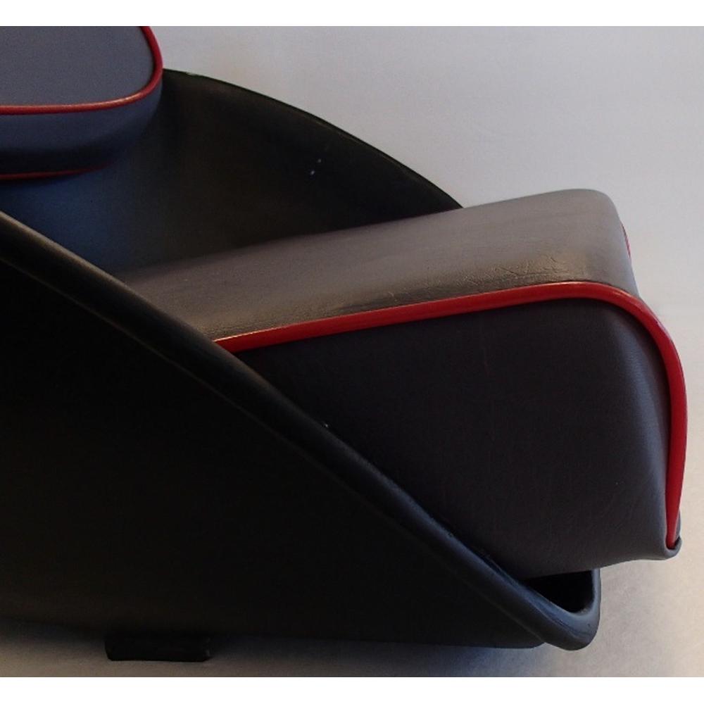 Bucket Seat & 2-piece Cushion Set Fits Massey Ferguson Replaces 181313M93