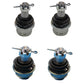 (4) Upper & Lower Ball Joint Kit Fits Honda 51355-HP5-601 51375-HP5-601