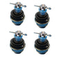 37S-23549-00-00 Set of (4) Ball Joints  Fits Honda 51355HM5A81, 51355-HM7-004