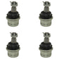 4 Pack Ball Joint 51375-HP5-601 Fits Honda FourTrax Rincon 650 680 Pioneer 1000