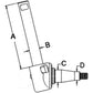514572V92 RH LH Spindle Fits Massey Ferguson Industrial Construction 30 31 3165