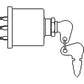 Ignition Switch Fits New Holland Replaces 4998108
