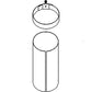 PTO Shield w/ Hardware Fits International Harvester 100 130 140 200 230 240 300