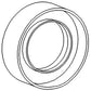 51492DA 473421 Seal Fits Case-IH Harvester Tractor Models H HV 300 350