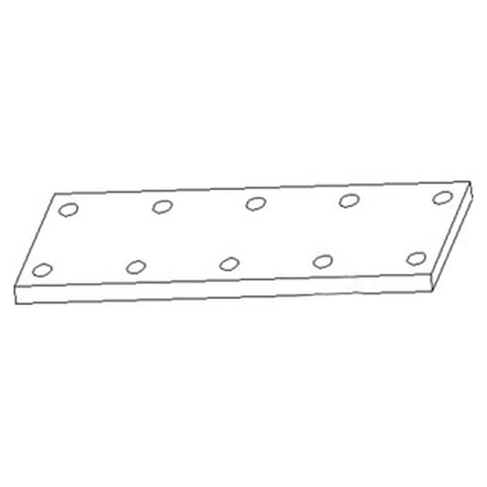 51500PL Fender Mounting Plate Fits Case-IH Tractor Model 450