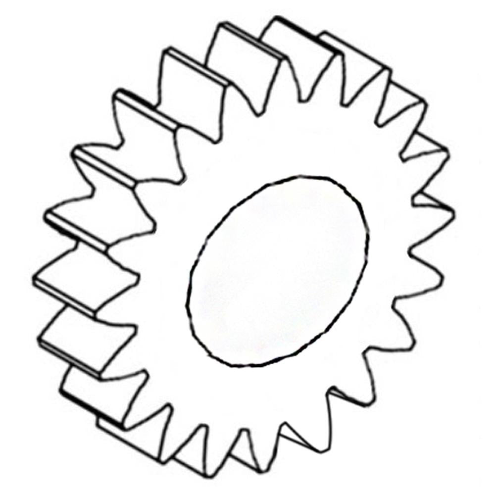 S.61045 Idler Gear, 22 Teeth - Fits Massey Ferguson 515962M1