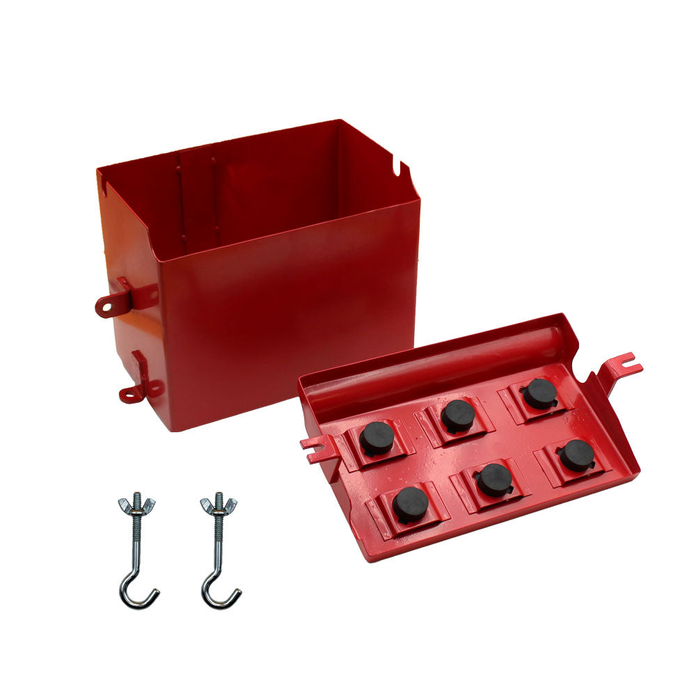 Fits FARMALL M-MD-MV-SM-W6-WD BATTERY BOX NEW REPRODUCTION 51707D, 51713DXB