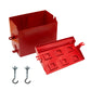 IHS084 Battery Box with Lid -- Fits FARMALL M series and Fits International