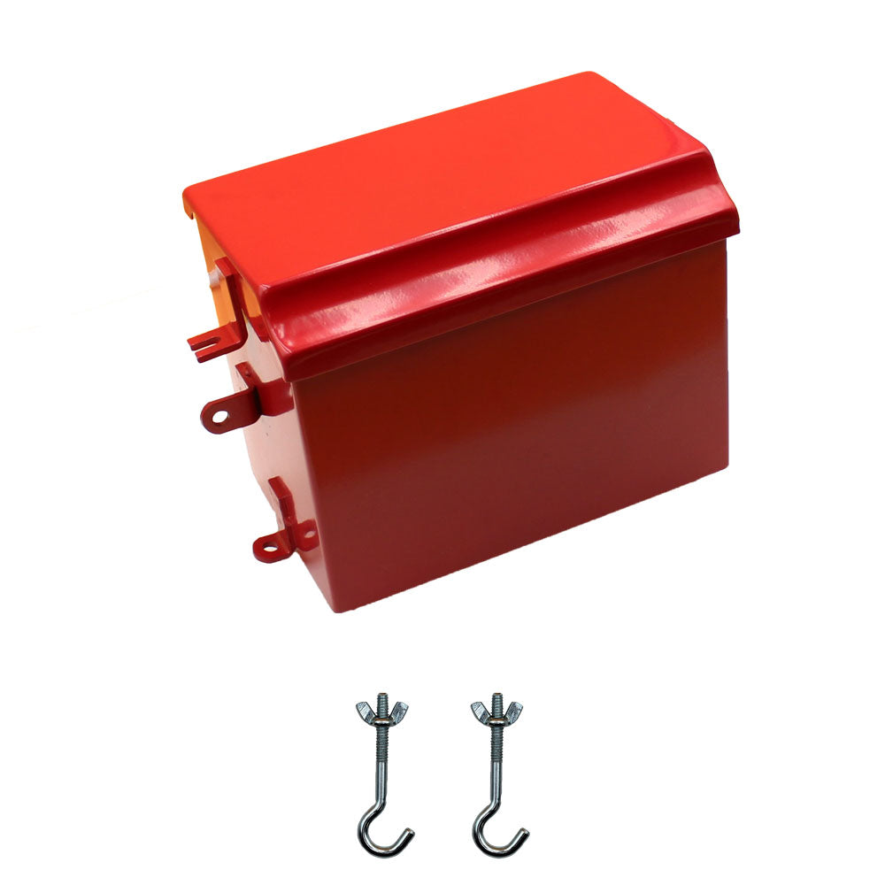 Fits FARMALL M-MD-MV-SM-W6-WD BATTERY BOX NEW REPRODUCTION 51707D, 51713DXB