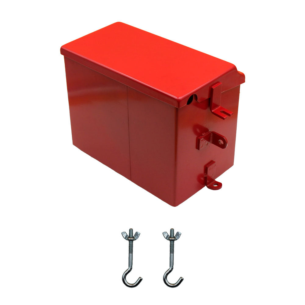 Battery Box Fits FARMALL M MV MD SM W6 WD IHS084 51707D 51713DXB