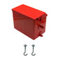 Red Battery Box Fits International Replaces 51707D
