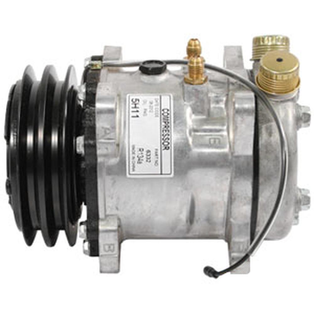 A/C Compressor Fits Ford/New Holland Replaces 5176185