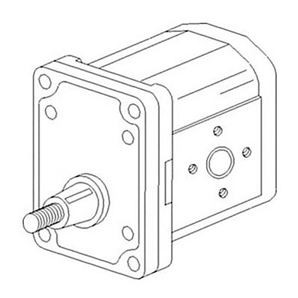 5179722 Power Steering Pump Fits Case/International Harvester JX65 JX75