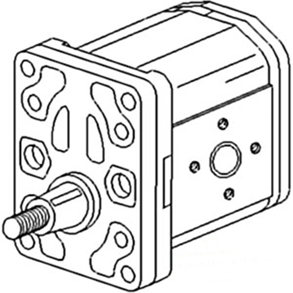 Power Steering Pump Fits Fiat Replaces 1825210M91
