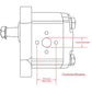 S.59130 Pump, Power Steering, 3539858M91 Fits Massey Ferguson