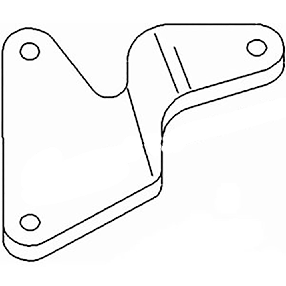 518503M1 Fits Massey Ferguson Tractor Alternator Front Support Bracket 135 2