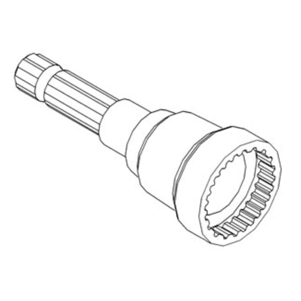 PTO Shaft Fits Massey Ferguson 285 1080 1085 518529M1