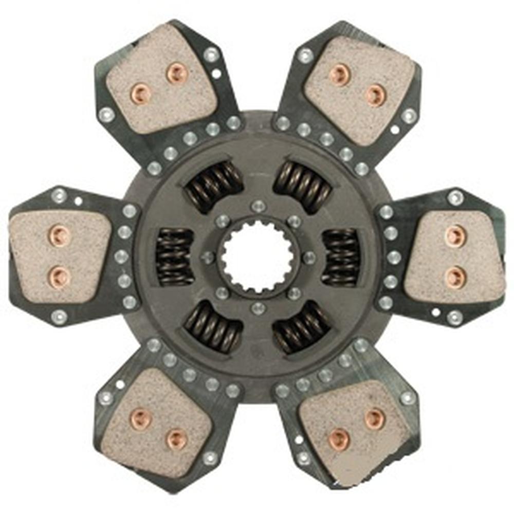 Clutch Disc Fits Case IH 87716700 Fits New Holland TL90 4835 5635 7635 5189825