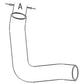 Lower Radiator Hose Fits Massey Ferguson Replaces 186374M1