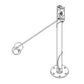 72091642 30-3054292 Fuel Sender Unit Fits Allis Chalmers Tractor 5040 5045 5050
