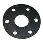 4 of Flexible Disc Coupling 6" OD w/ 5/8" Holes 3/8" Thick & 4-5/8" Across Holes