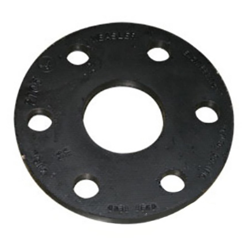 4 of Flexible Disc Coupling 6" OD w/ 5/8" Holes 3/8" Thick & 4-5/8" Across Holes