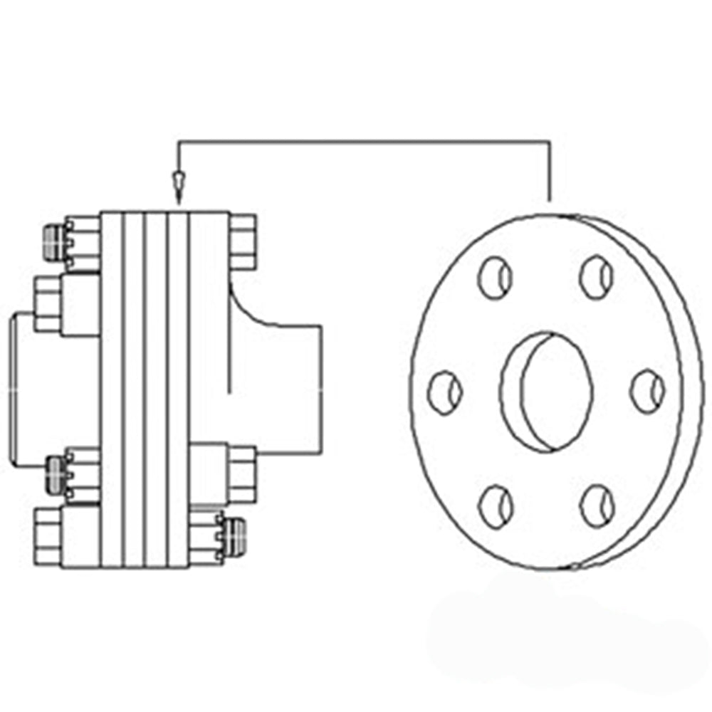 6" OD Torsion Disc Fits John Deere Replaces PM970-2110