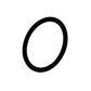 51M7102 One (1) Replacement O-Ring Fits John Deere Tractor Models: Multiple