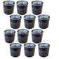 Qty 12: Oil Filter Fits Fleetguard Replaces LF3335