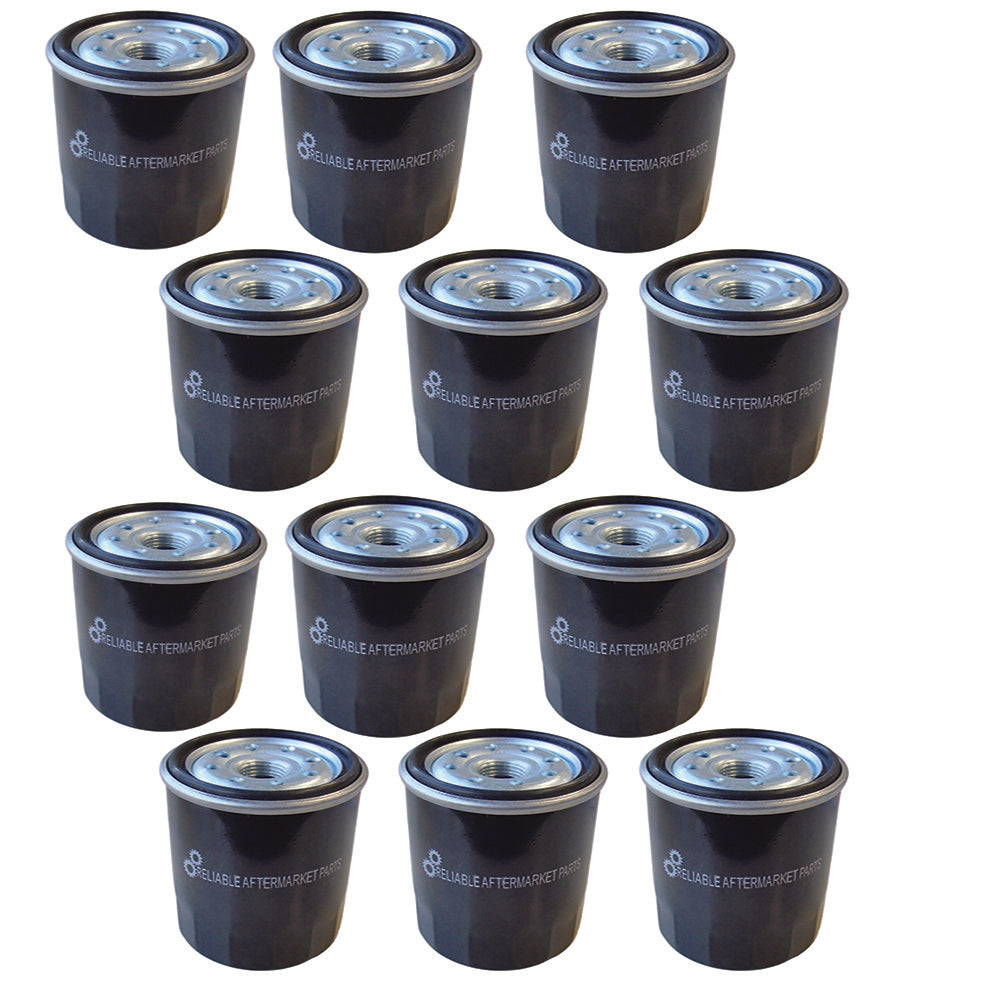 Qty 12: Oil Filter Fits Agco Replaces 491056
