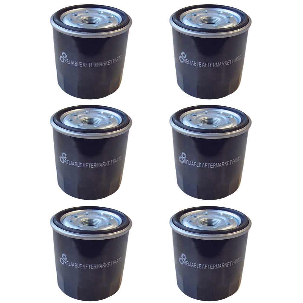 Qty 6: Oil Filter Fits Caterpillar Replaces 220-1523