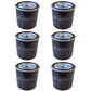 Qty 6: Oil Filter Fits Kohler Replaces 25 050 27