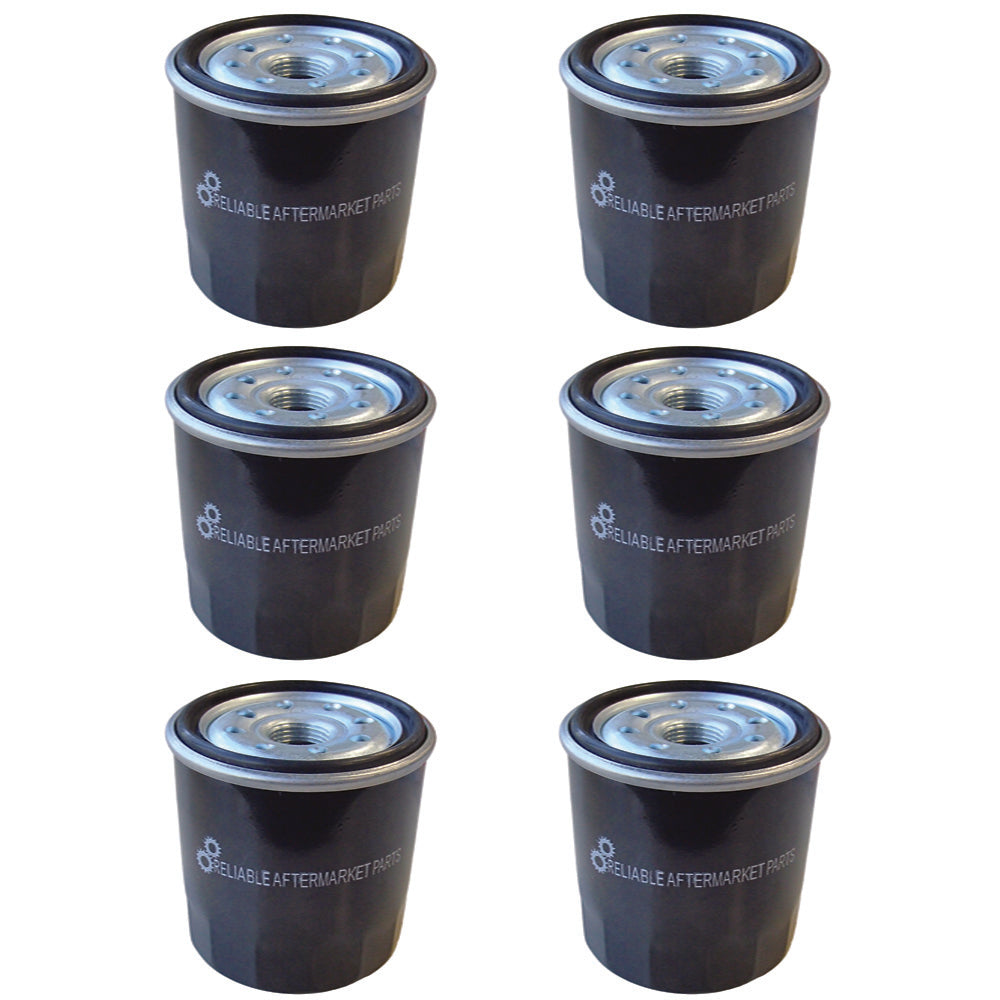 Qty 6: Oil Filter Fits Woods Replaces 70939