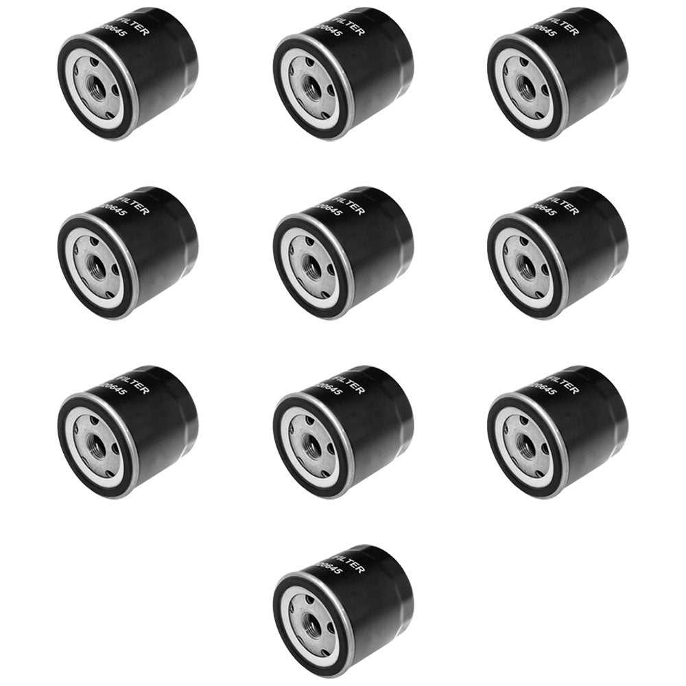 Qty 10: Oil Filter Fits Universal Products Replaces 122-0406