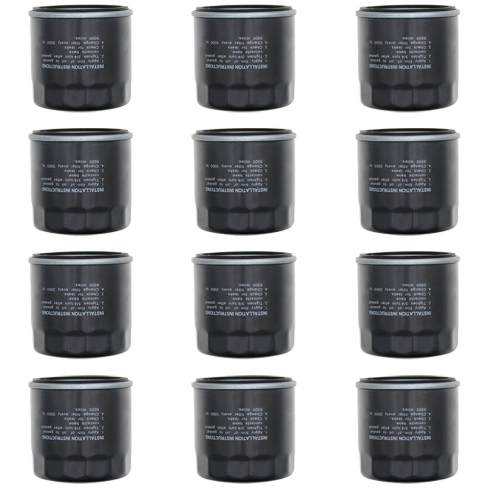 Qty 12: Oil Filter Fits JLG Replaces 7000899