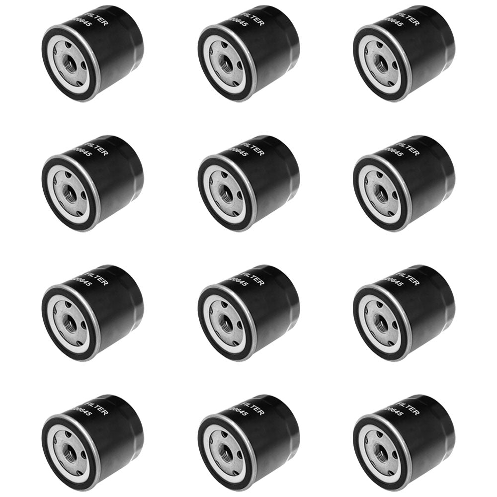 Qty 12: Oil Filter Fits Ariens Replaces 08597500