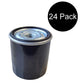 Qty 24: Oil Filter Fits Gravely Replaces 042366
