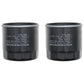 Qty 2: Oil Filter Fits Fleetguard Replaces LF3335