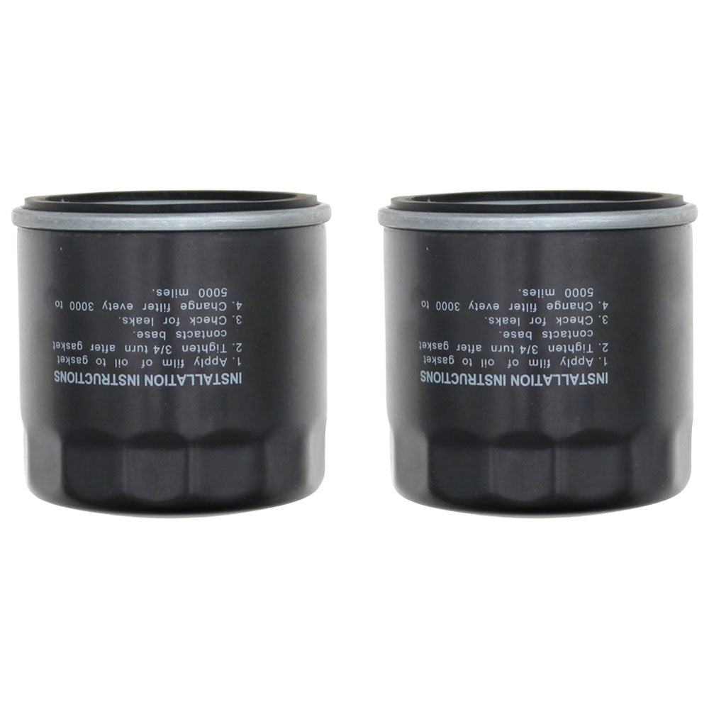 Qty 2: Oil Filter Fits Wix Replaces 337P