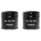 Qty 2: Oil Filter Fits Kubota Replaces E7194-32110