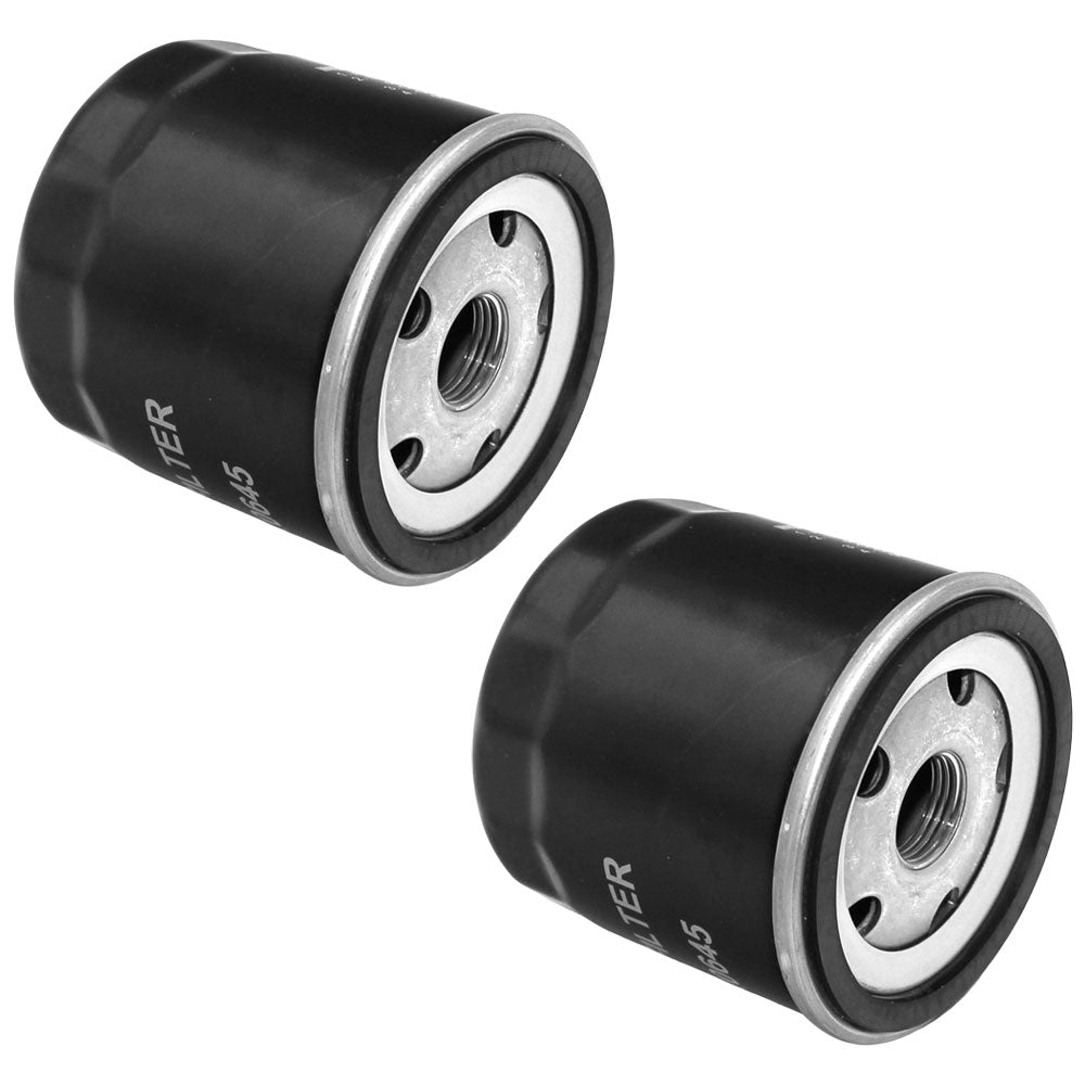 Qty 2: Oil Filter Fits Bobcat Replaces 6513601