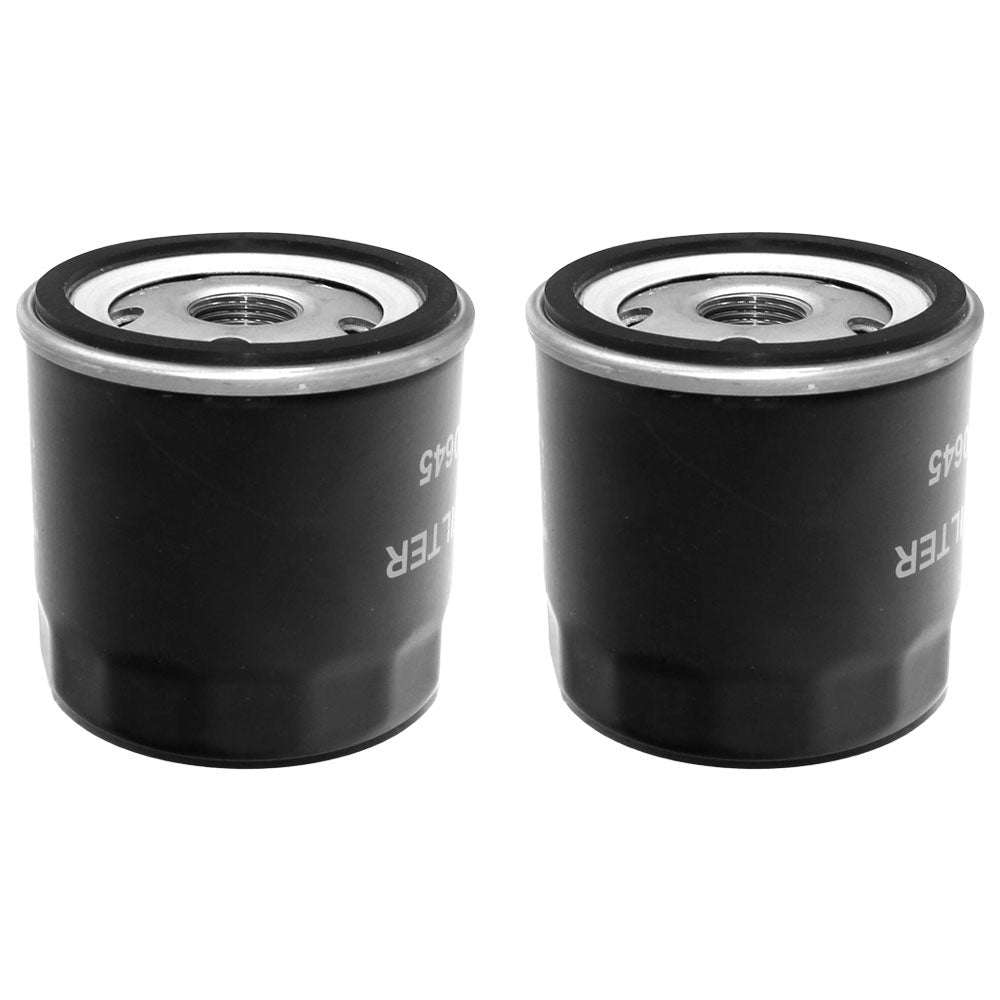 Qty 2: Oil Filter Fits Fleetguard Replaces LF3335