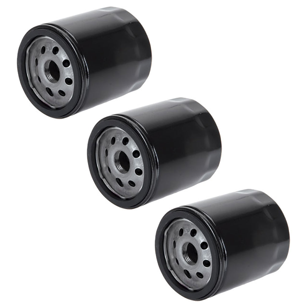 Pack Of 3 Oil Filters Fits Briggs and Stratton 4153 491056 491056S Fits Kubota