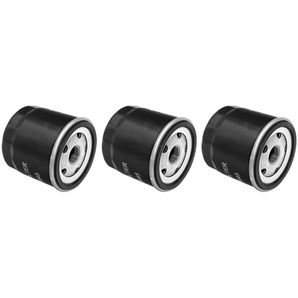 Qty 3: Oil Filter Fits Agco Replaces 491056