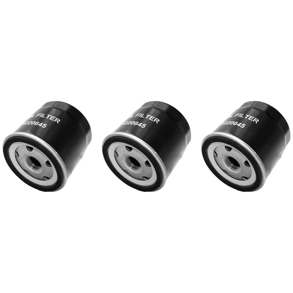 Qty 3: Oil Filter Fits Baldwin Replaces B1407